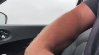 Driving on the Highway all alone, almost 10 minutes of Edging myself for later on if I get lucky