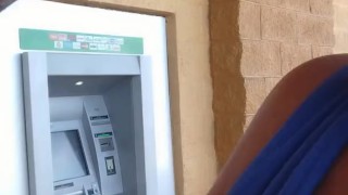 Naughty mommy at Publix