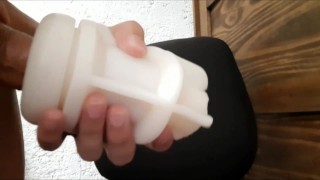 Twink Cums So Hard In Fleshlight