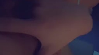 Squirting teen closeup pussy throbbing orgasm
