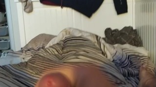 Powerful stream of sperm