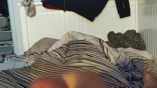 Powerful stream of sperm