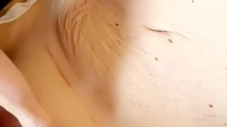 Finger play, young looking pussy, older woman.