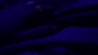 Black Light Touching 