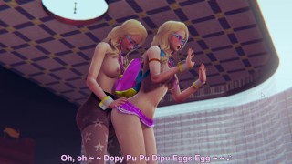 ASIAN CELEBRITY FUCKS HER FUTANARI FRIEND - 3D HENTAI