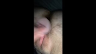 trans man likes to fuck himself