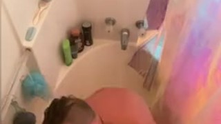 Shower fun - water sports, rimming, deep throat and facials