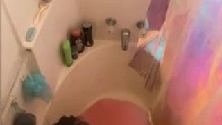 Shower fun - water sports, rimming, deep throat and facials