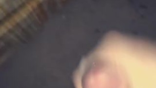Stroking the dick