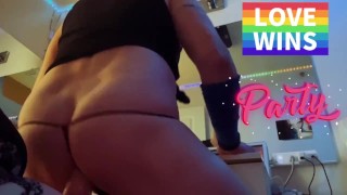 BEST DILDO RIDE EVER EVER EVER!!!!!! THIS IS HOW YOU TREAT COCK!!❤️❤️❤️❤️❤️