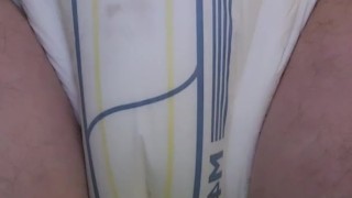 Really had to go Wetting Abena M4