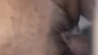 I Let Daddy Pound My FAT CREAMY Pussy with his Big Black Dick