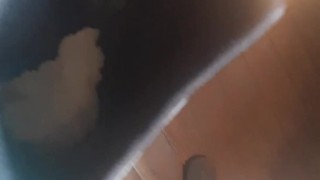 Putting bread inside my sneakers