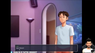Summertime Saga (v.0.20.11) - Main Route Part 2 #01