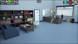 SHE CAUGHT ME AND HIS PUSSY - MILFCITY #68