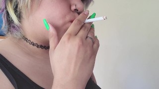 Smoking and coughing compilation