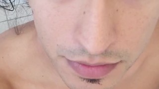 Talking to you while masturbating 