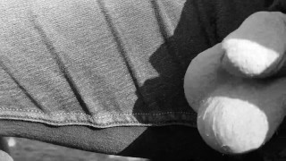 Summertime - take my big full balls and shy cock for a trip
