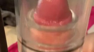 Serious kit spt penis milking machine pre cum