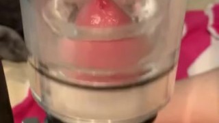 Serious kit spt penis milking machine pre cum