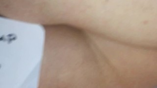 MissLexiLoup hot curvy ass female jerking off pov excited butthole