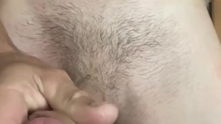 Huge cum shot solo slow motion 