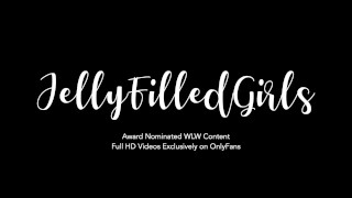 Not So Amateur Lesbian Couple Have Kinky Sex In The Shower TEASE - JellyFilledGirls