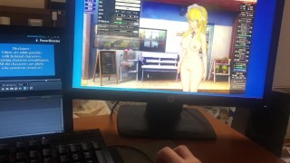 【エロゲーコイカツ！】リゼロ フレデリカ3DCGアニメ動画(Reゼロから始める異世界生活)[Hentai Game Koikatsu! re zero Frederica(Anime 3DCG