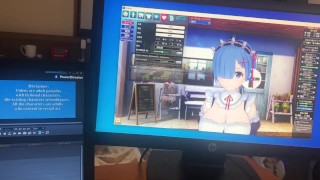 【エロゲーコイカツ！】リゼロ レム3DCGアニメ動画(Reゼロから始める異世界生活)[Hentai Game Koikatsu! re zero Rem(Anime 3DCG Video)]