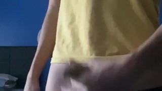 Yo me pajeo 20 veses al dui osea que podria embarazar a 20 cada dia