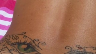 Fucked doggy style on boat with cum