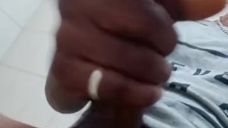 I had thought of my gf tight pussy Ended up in huge cum shot