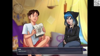 All Sex Scenes with Eve - Summertime Saga