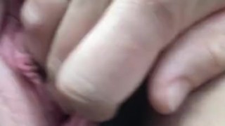 Getting fingered in the car