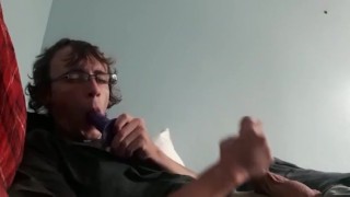 Good morning blowjob