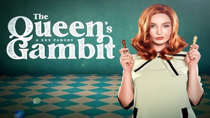 Beth Harmon 的 QUEEN is GAMBIT 和你一起下棋 VR 色情