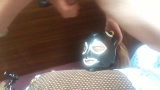 Petite milf latina throatfucked and mouth fucked with no mercy and lot of drooling