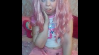 Kawaii Egirl teases and laughs at you | Small Penis Humiliation ♡ full video on Manyvids ♡ link in m