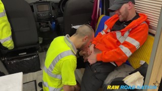 10" HORSE HUNG RANDOM DRAGGED TO BACK OF VAN AND FUCKED AT TRUCK STOP