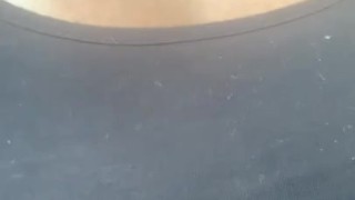 Milf shows tits 