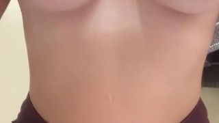 Who wants to see this milf get fucked by her master