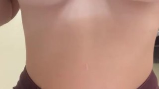 Who wants to see this milf get fucked by her master