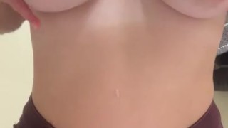 Who wants to see this milf get fucked by her master