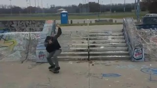 Skateboard time
