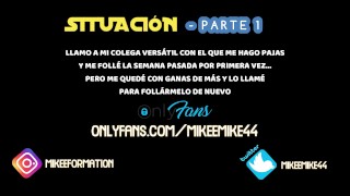 ASMR - Audio Erótico Para Gays y Hetero Curiosos - 'TENGO GANAS DE FOLLARTE 1' - (AUDIO 14)