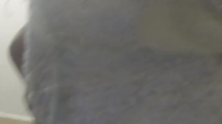 Cummed for the second time and wiped it on a clean rag