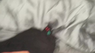 stepdaddy sneaks in to stepdaughters room after party & fucks her asshole & pussy switching holes