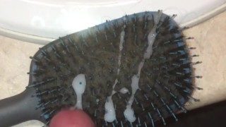 HAIR FETISH? Just ask me to Cum on my wifes hair, I just Jizzed all over her hair brush this morning