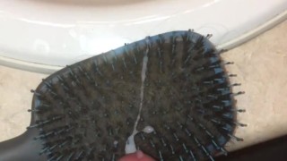 HAIR FETISH? Just ask me to Cum on my wifes hair, I just Jizzed all over her hair brush this morning