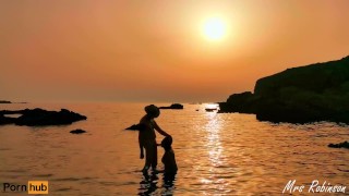 Couple having sex at Sundown get Filmed on Voyeur Cam